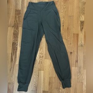 Lululemon Align dark green High-Rise Jogger